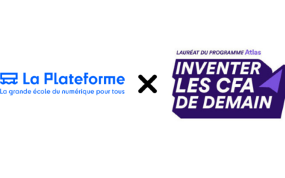 La Plateforme de nouveau soutenue par l’OPCO Atlas !