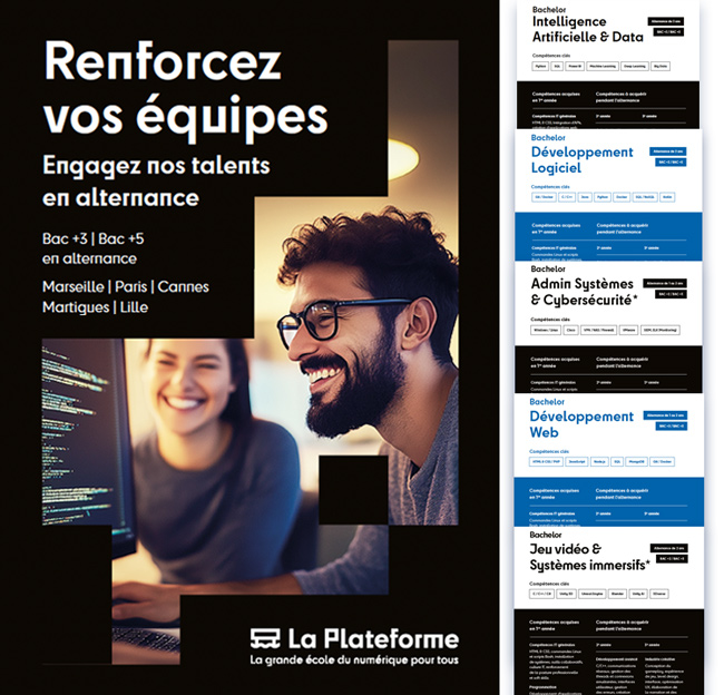 Bachelor IT 5 ans 