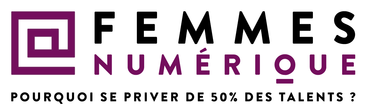 logofemmesnumériques logo femmes numériques